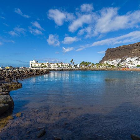 Apartamento Amarre Pool Puerto De Mogan Exterior foto