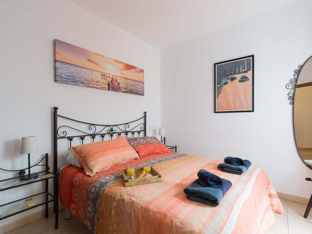 Apartamento Amarre Pool Puerto De Mogan Exterior foto