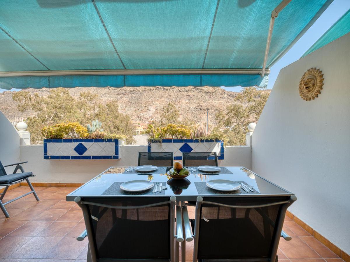 Apartamento Amarre Pool Puerto De Mogan Exterior foto