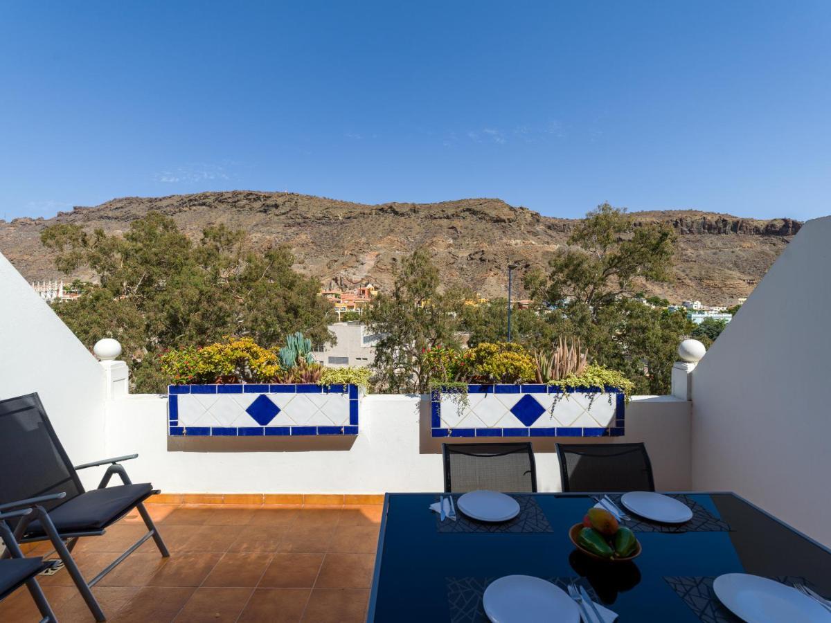 Apartamento Amarre Pool Puerto De Mogan Exterior foto