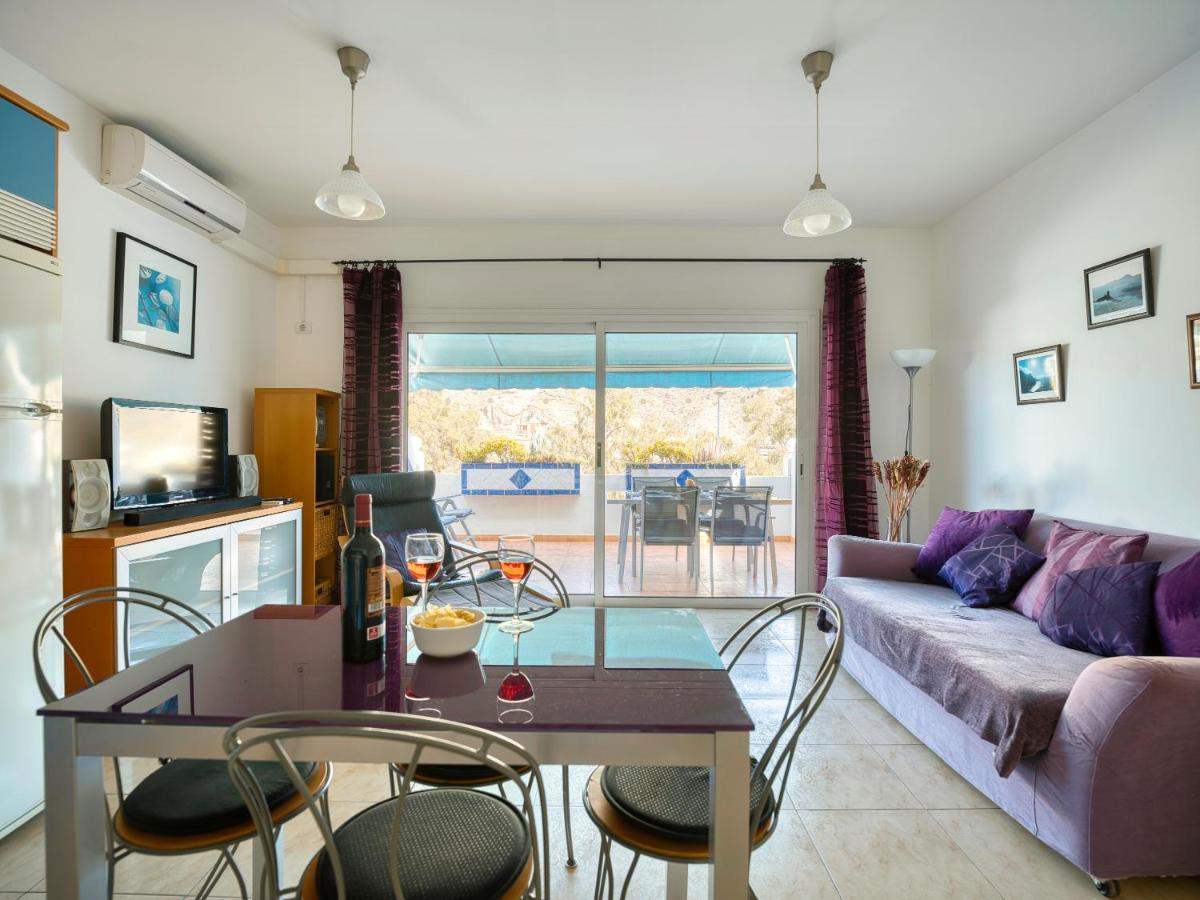 Apartamento Amarre Pool Puerto De Mogan Exterior foto