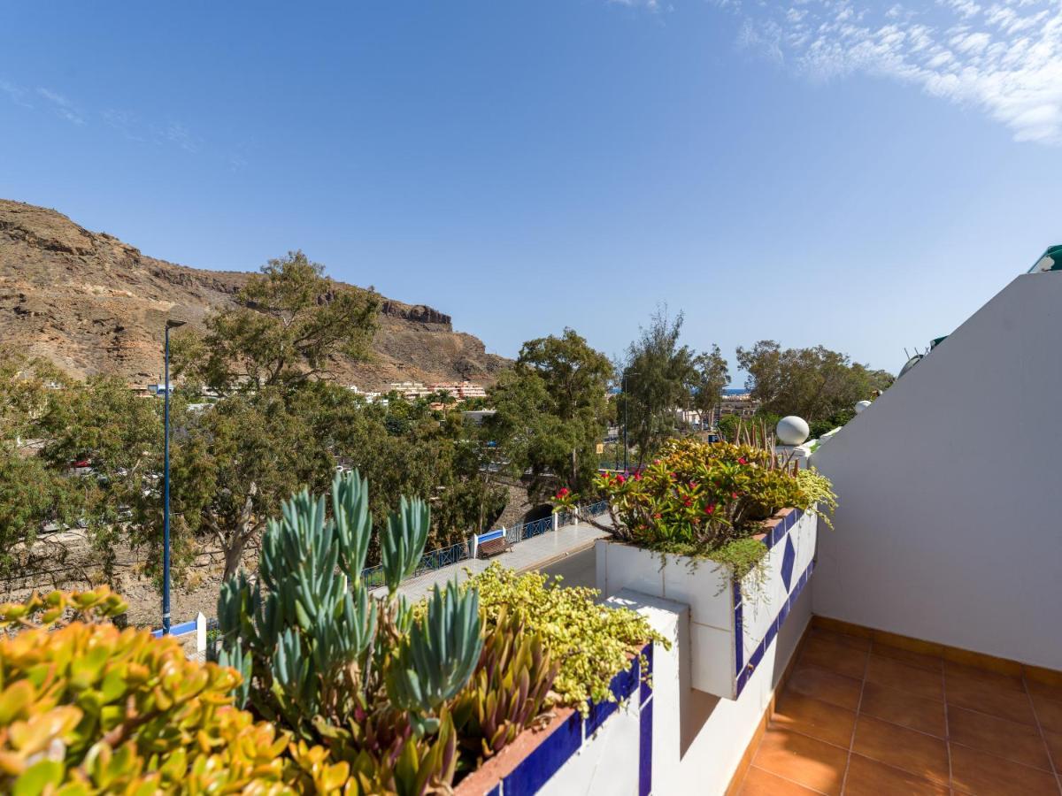 Apartamento Amarre Pool Puerto De Mogan Exterior foto