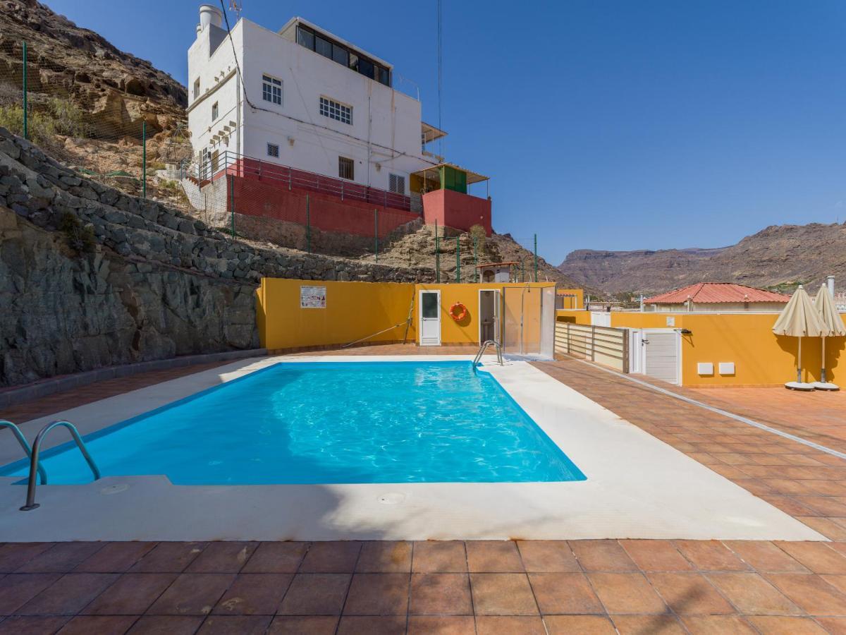 Apartamento Amarre Pool Puerto De Mogan Exterior foto