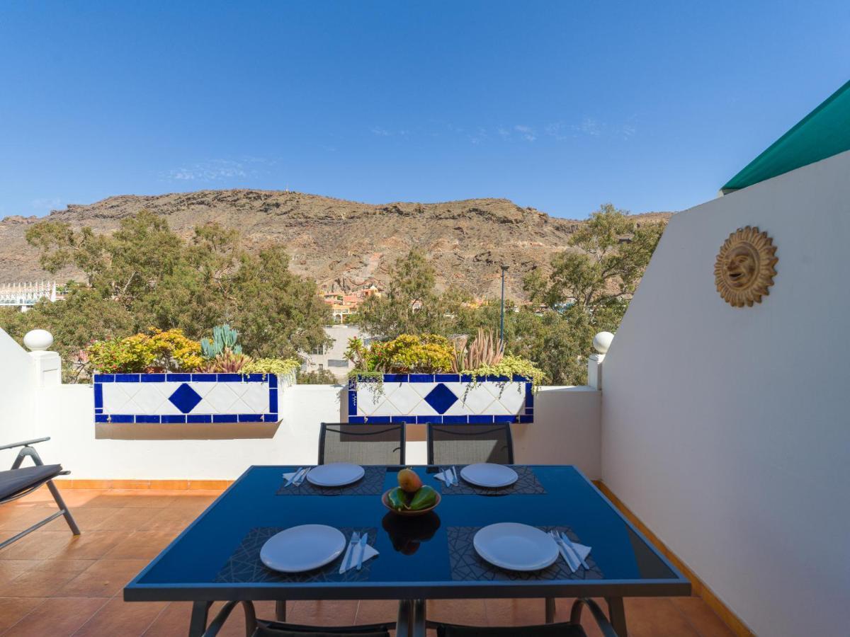 Apartamento Amarre Pool Puerto De Mogan Exterior foto