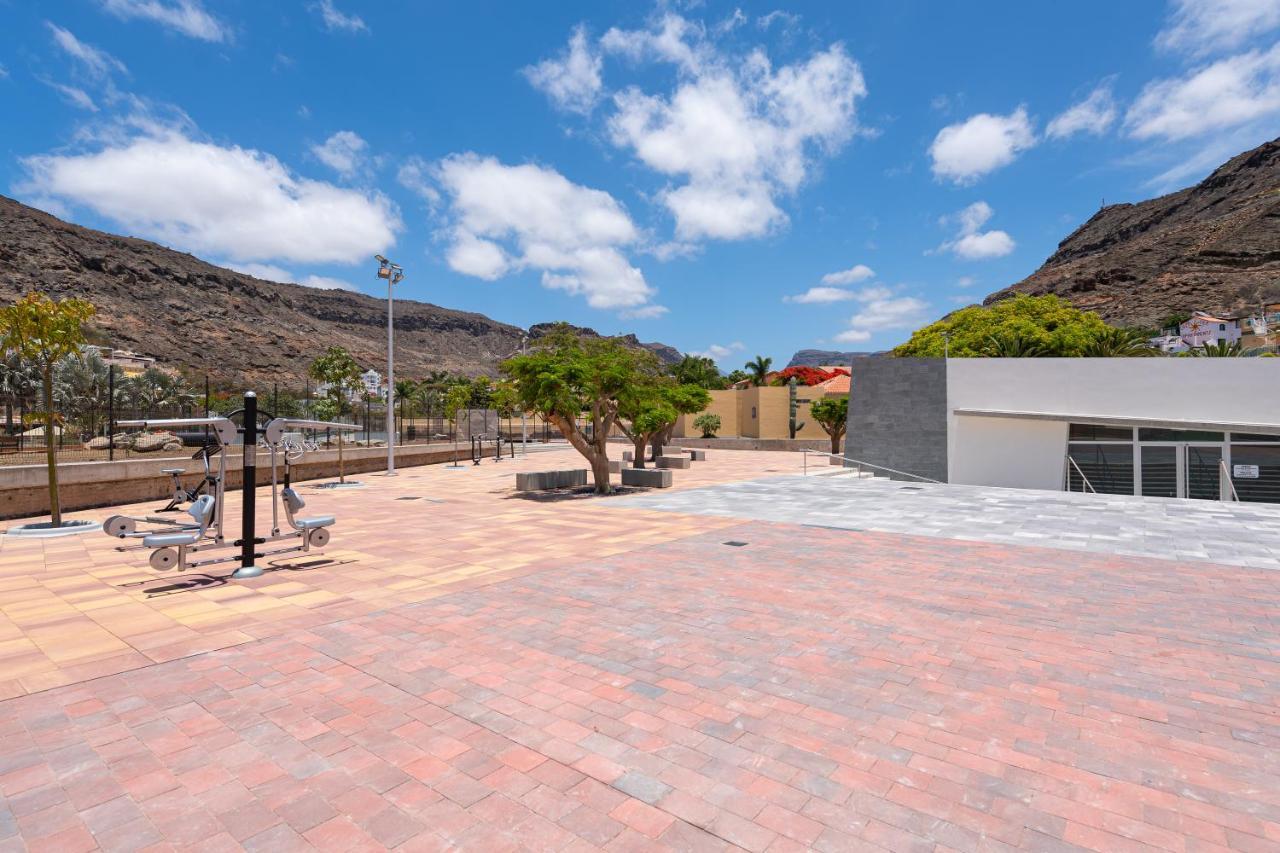 Apartamento Amarre Pool Puerto De Mogan Exterior foto