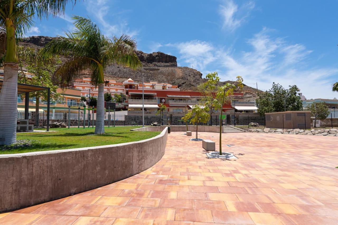 Apartamento Amarre Pool Puerto De Mogan Exterior foto