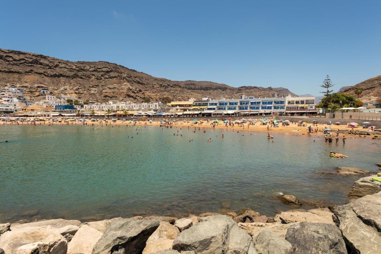 Apartamento Amarre Pool Puerto De Mogan Exterior foto