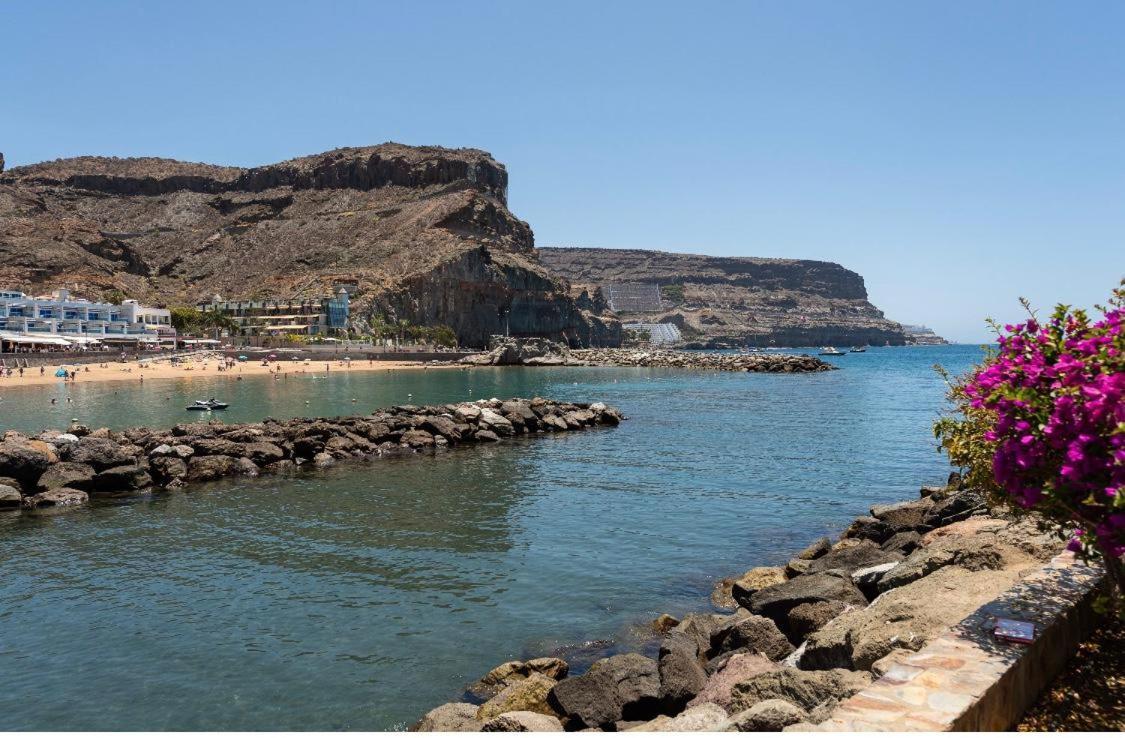 Apartamento Amarre Pool Puerto De Mogan Exterior foto