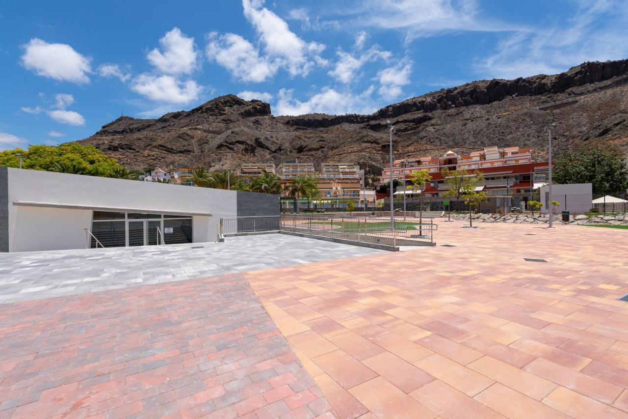 Apartamento Amarre Pool Puerto De Mogan Exterior foto