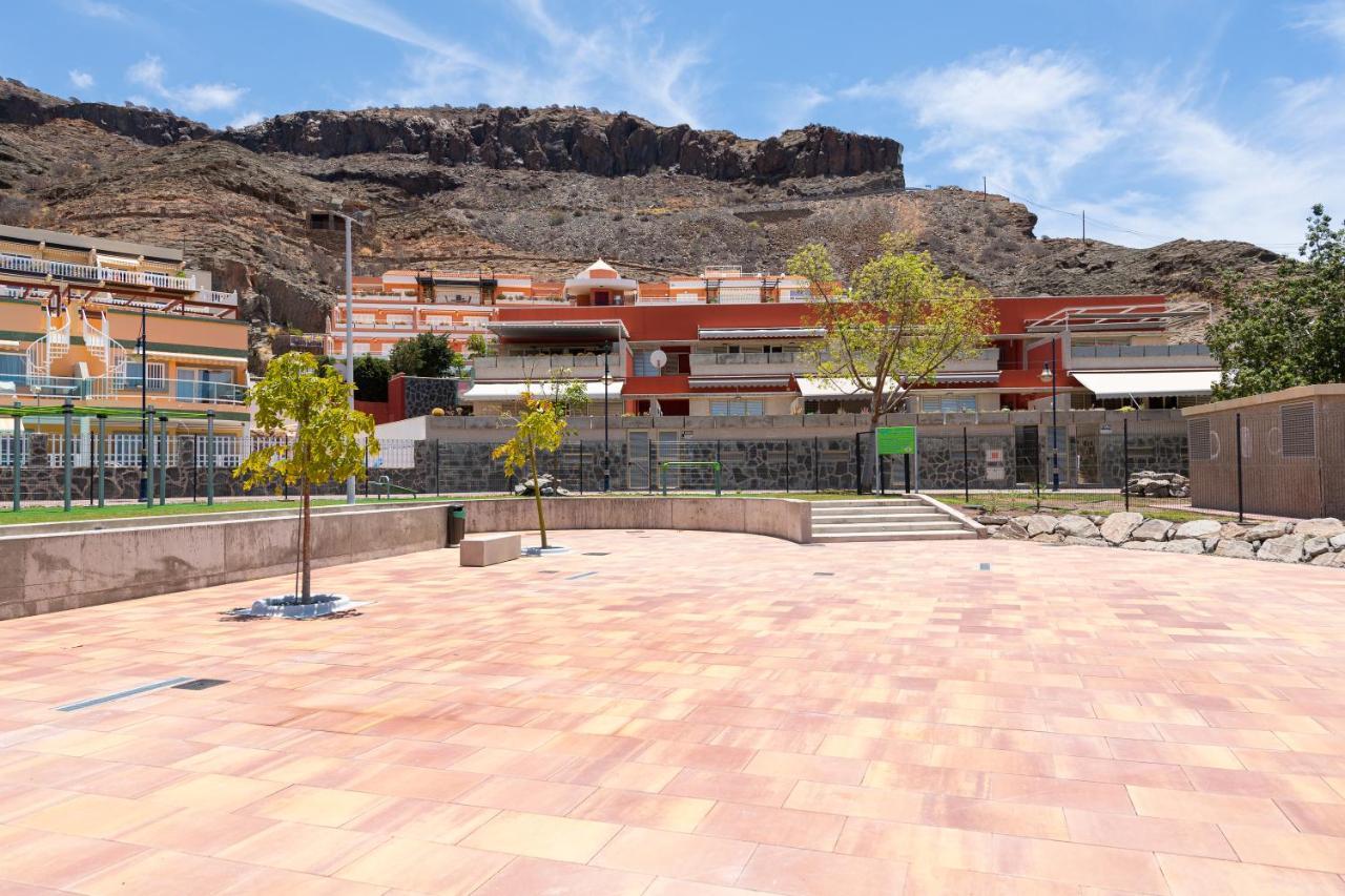 Apartamento Amarre Pool Puerto De Mogan Exterior foto