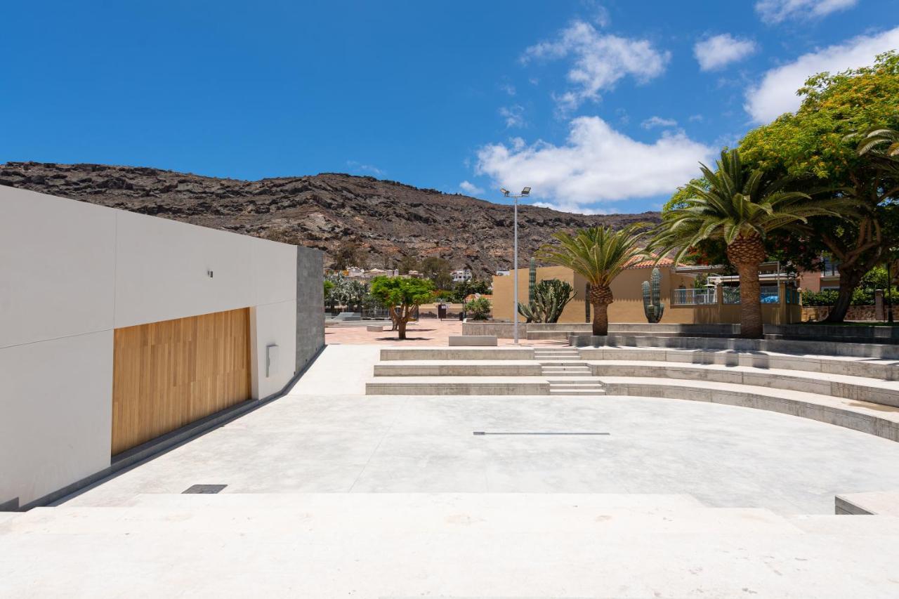 Apartamento Amarre Pool Puerto De Mogan Exterior foto