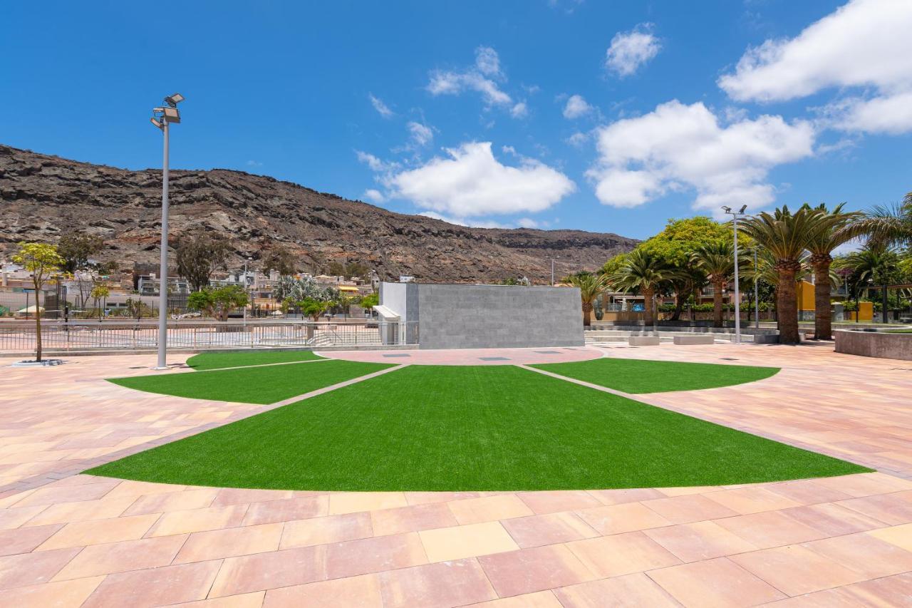 Apartamento Amarre Pool Puerto De Mogan Exterior foto