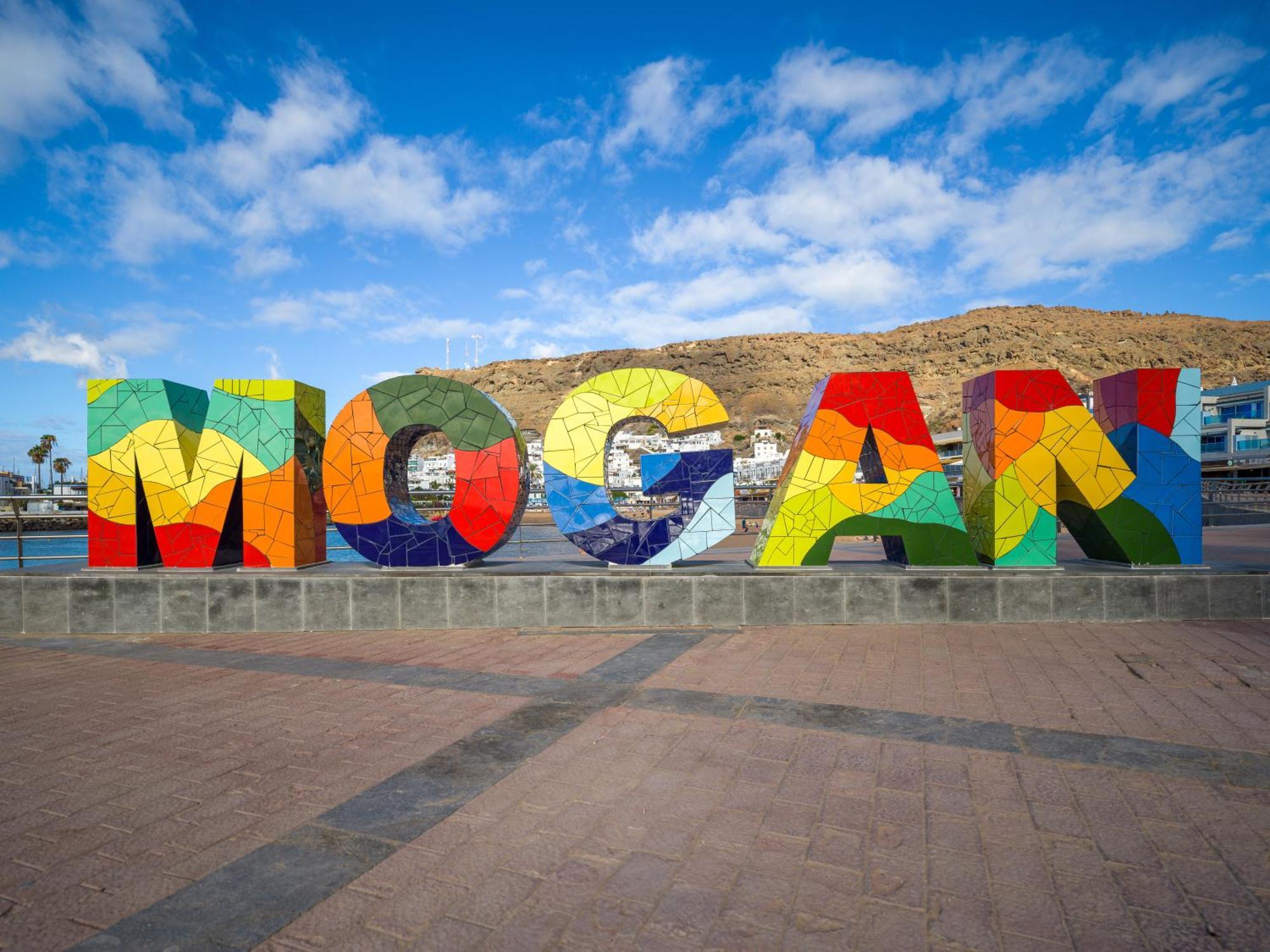 Apartamento Amarre Pool Puerto De Mogan Exterior foto