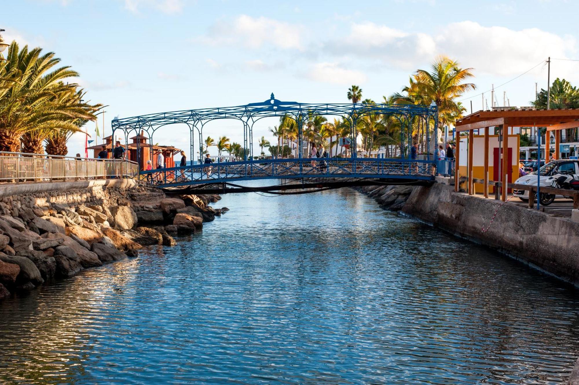 Apartamento Amarre Pool Puerto De Mogan Exterior foto