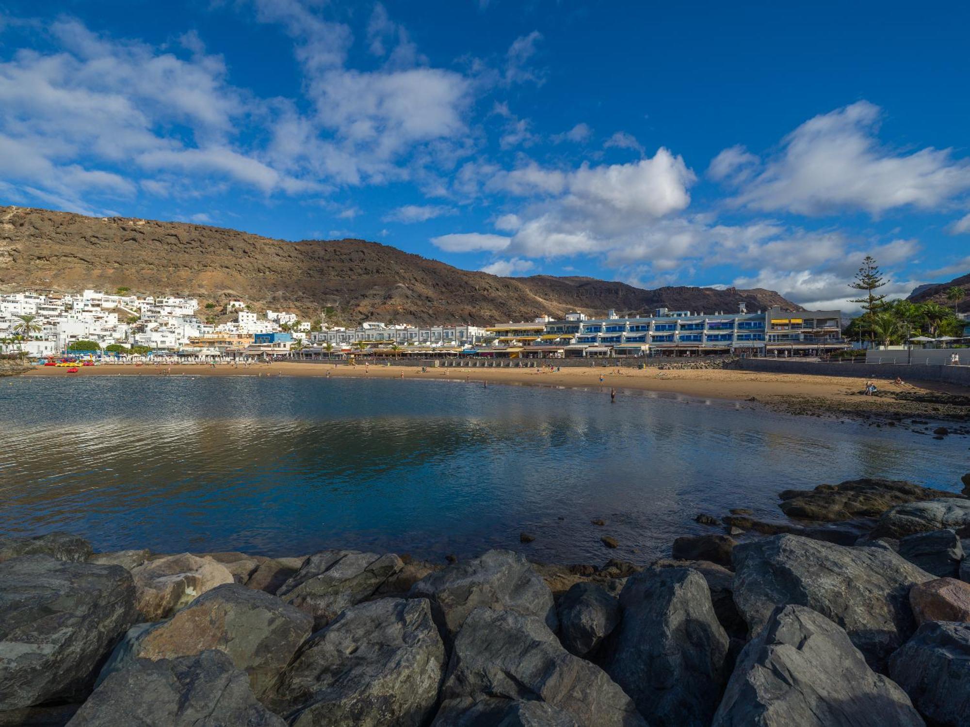 Apartamento Amarre Pool Puerto De Mogan Exterior foto